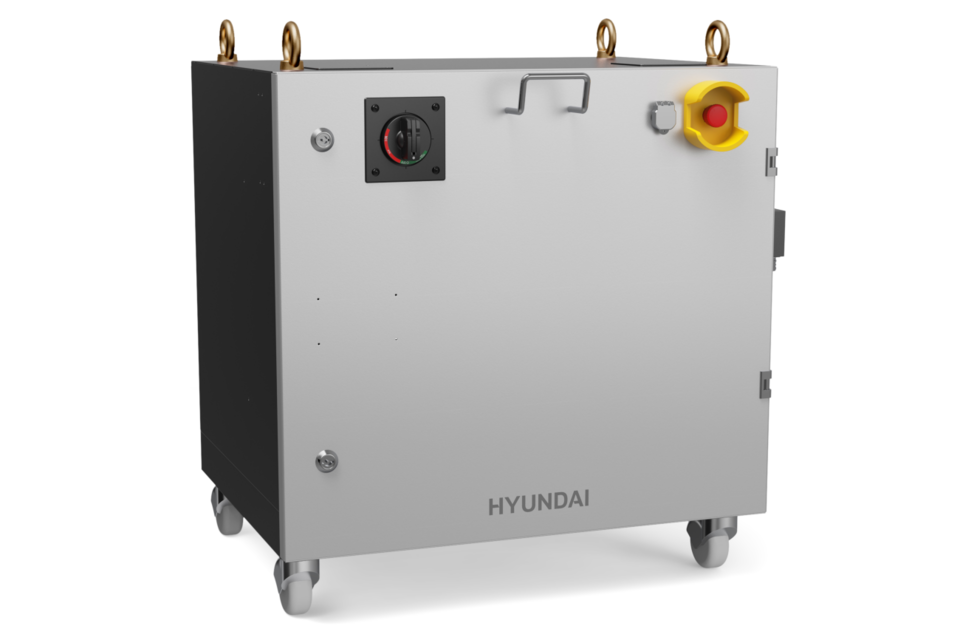 HD현대로보틱스가 출시한 차세대 산업용 AI 로봇 제어기 ‘Hi7’. (사진=HD현대)