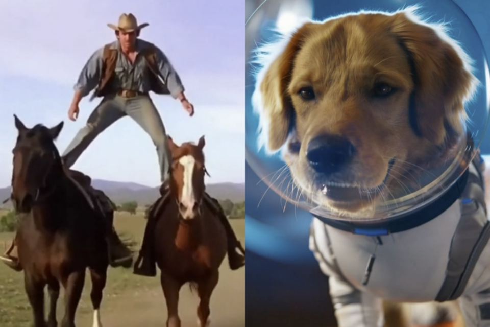 소라 2 모델로 생성한 영상 갈무리. (사진=오픈AI)