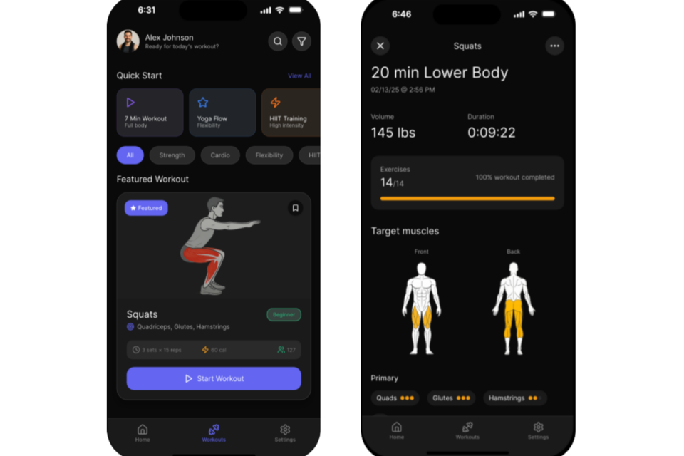 AI 코딩 도구로 제작한 애플리케이션. (사진=애니싱)