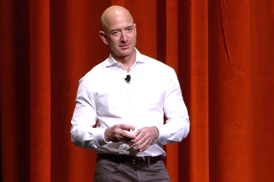 제프 베이조스 아마존 창업자. (사진=아마존)