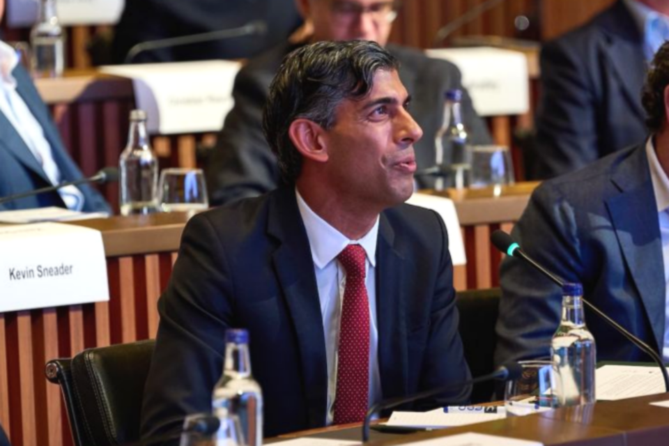 리시 수낙(Rishi Sunak) 영국 전 총리. (사진=링크드인)