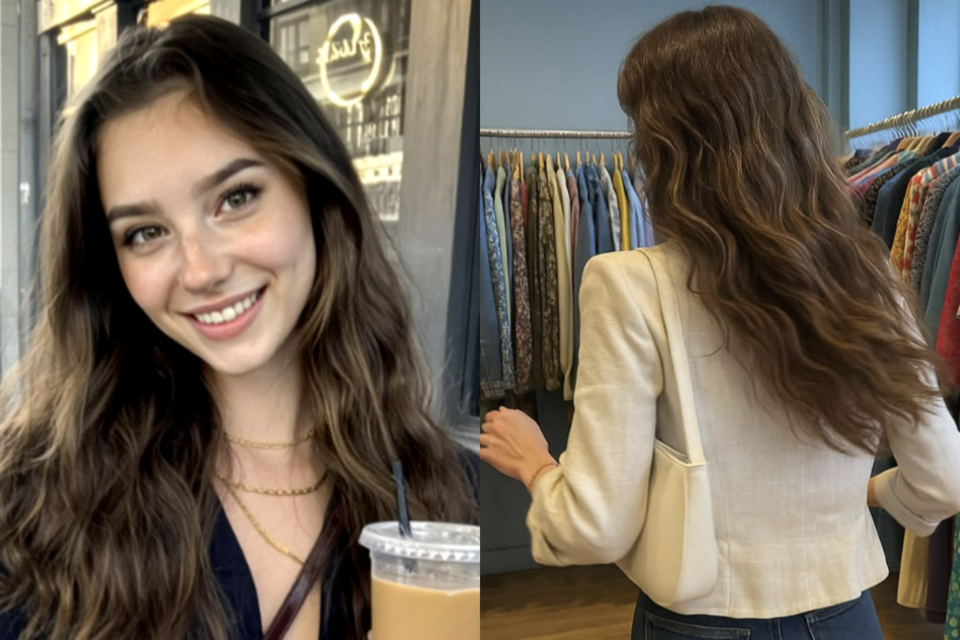 AI 배우 틸리 노우드. (사진=인스타그램)