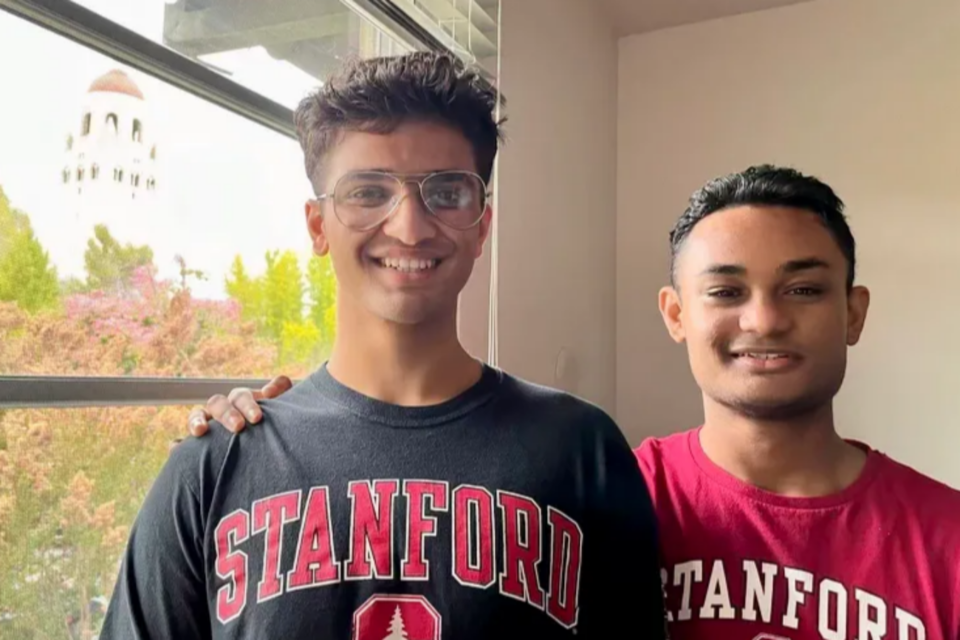 슈라만 카르(Shraman Kar)와 슈레야스 카르(Shreyas Kar) 형제. (사진=골포)