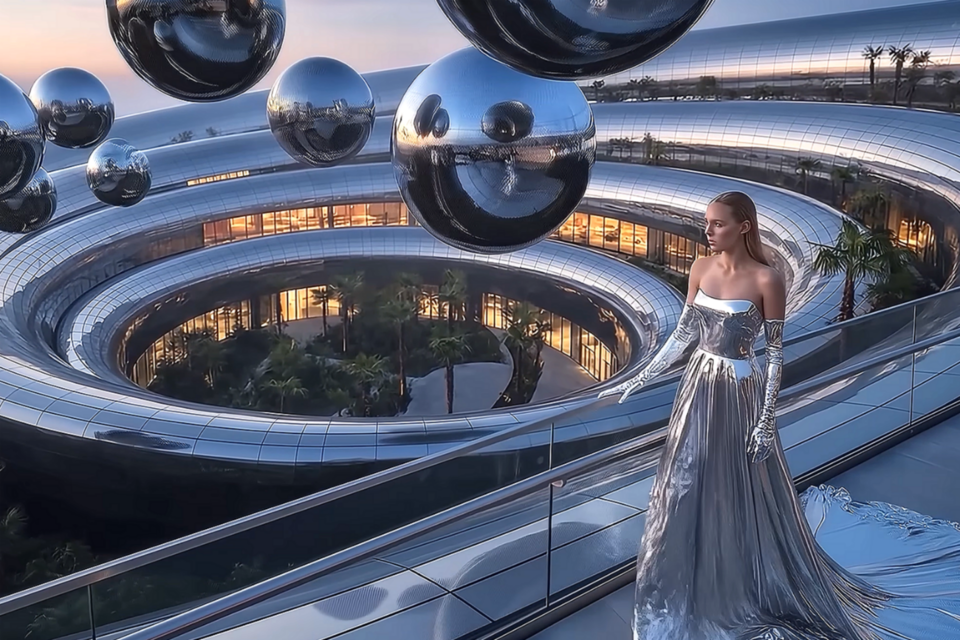 비오 3.1로 생성한 영상. (사진=구글)