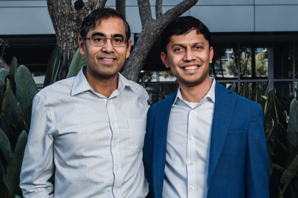 비벤을 창업한 아슈토시 가그와 바룬 카콜리아. (사진=비벤)