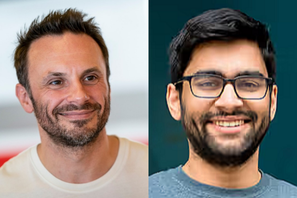 세서미를 설립한 브렌던 이리브와 안킷 쿠마르. (사진=세서미)