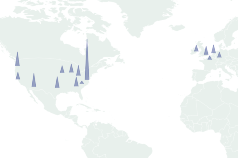 2024 글로벌 데이터 센터 시장 비교. (사진=Cushman & Wakefield Research)