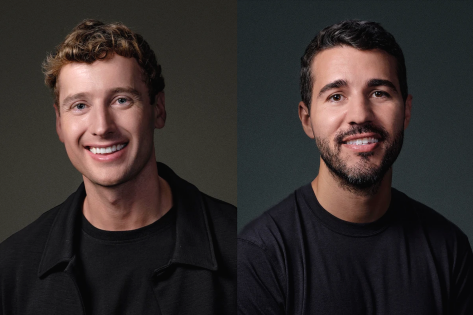 AI 기반 리걸테크 기업 설립한 윈스턴 와인버그와 가베 페레이라. (사진=하비)