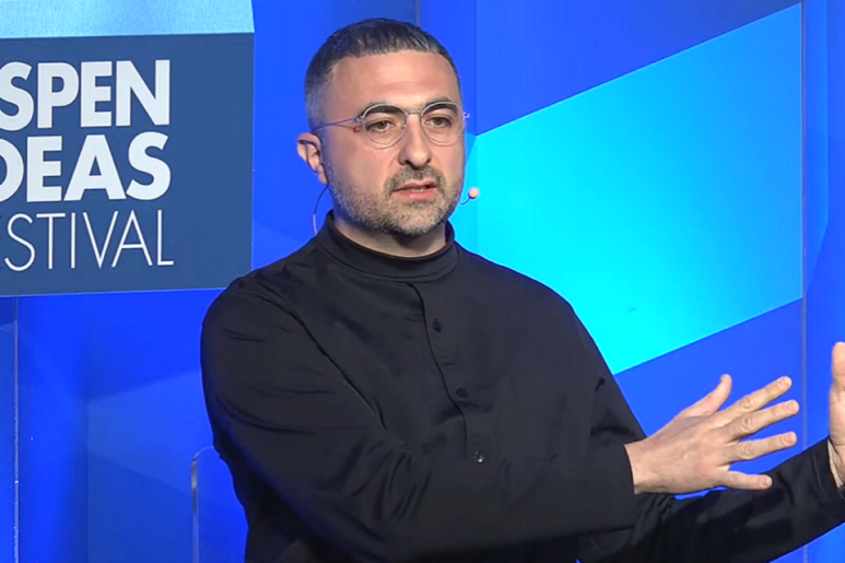 무스타파 슐레이만 마이크로소프트 AI 사업부 최고경영자(CEO). (사진=AI포스트 DB)