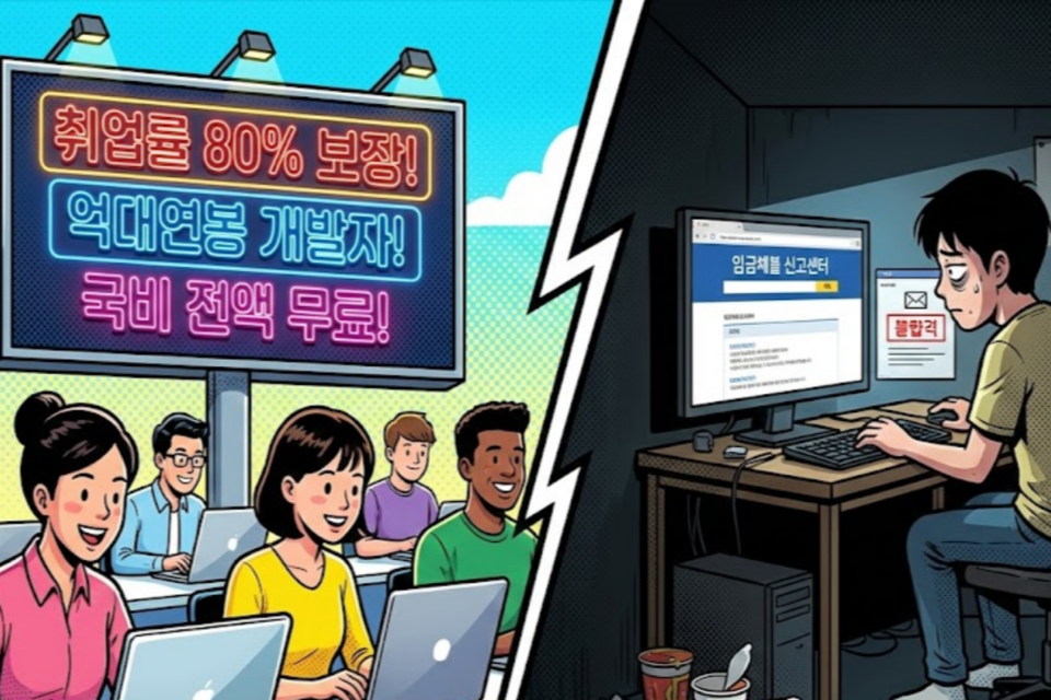 기사의 이해를 돕기 위해 AI 도구로 제작한 이미지. (사진=나노 바나나)