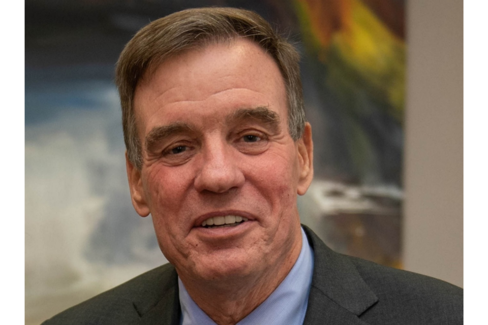 마크 워너 미국 상원의원. (사진=페이스북)