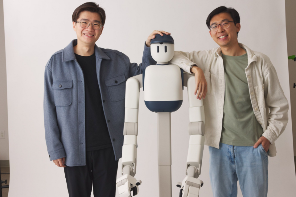 선데이로보틱스 공동 창업자. (사진=선데이로보틱스)