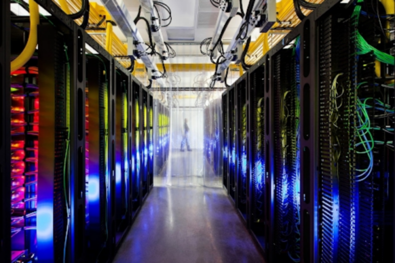 구글의 AI 데이터센터. (사진=구글)