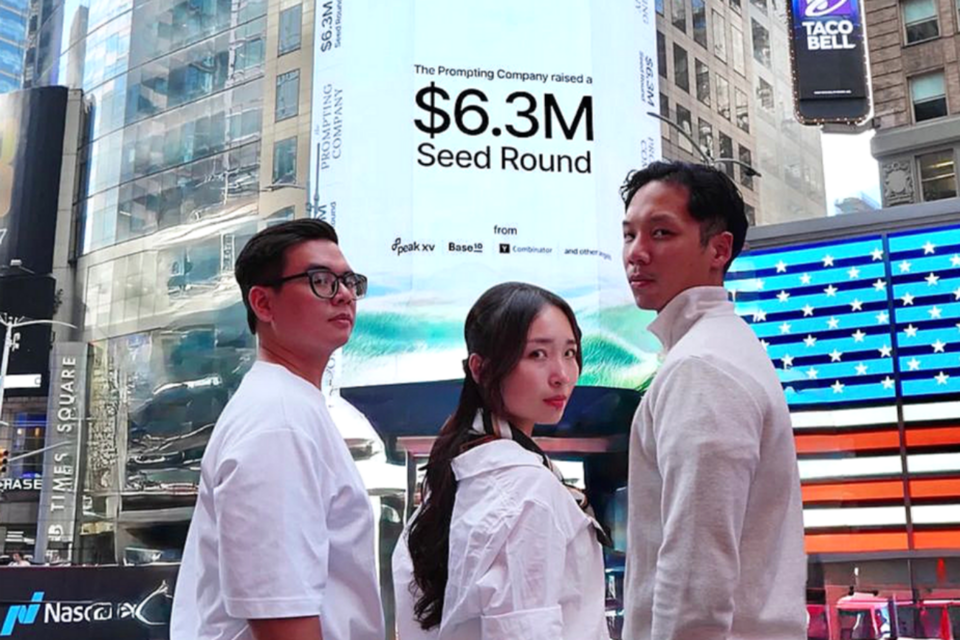 더 프롬프팅 컴퍼니 공동 창업자. (사진=더 프롬프팅 컴퍼니)