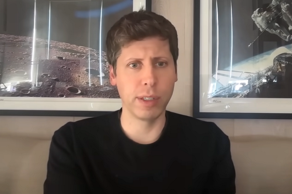 샘 알트만 오픈AI CEO. (사진=유튜브 Bg2 pod)