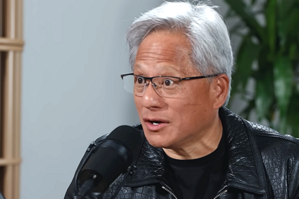 젠슨 황 엔비디아 최고경영자. (사진=Cleo Abram Youtube)
