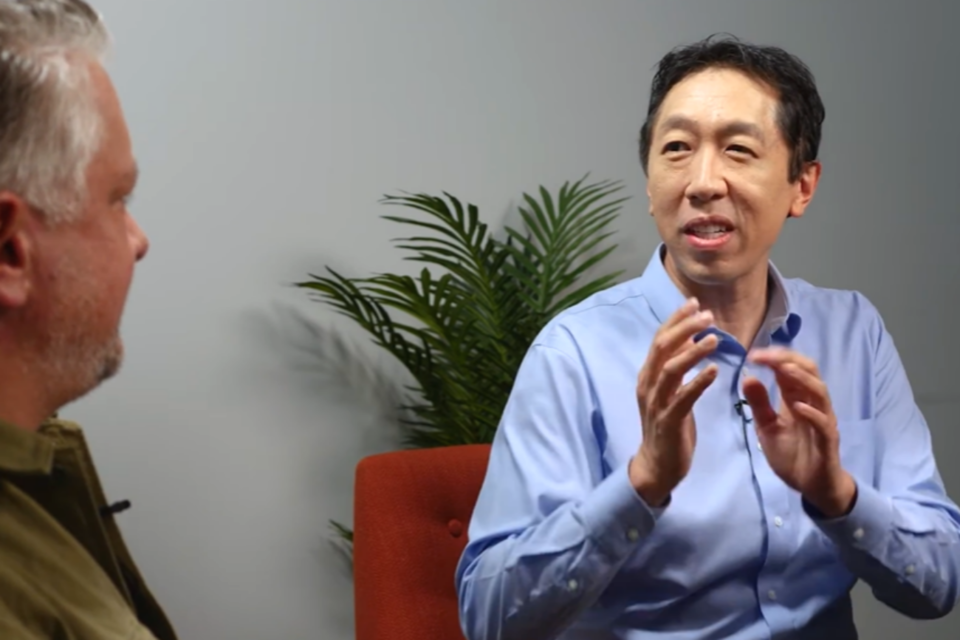 앤드류 응 스탠퍼드대 교수. (사진=딥러닝AI)