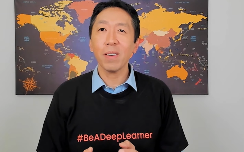 앤드류 응 스탠퍼드대 교수. (사진=딥러닝AI)