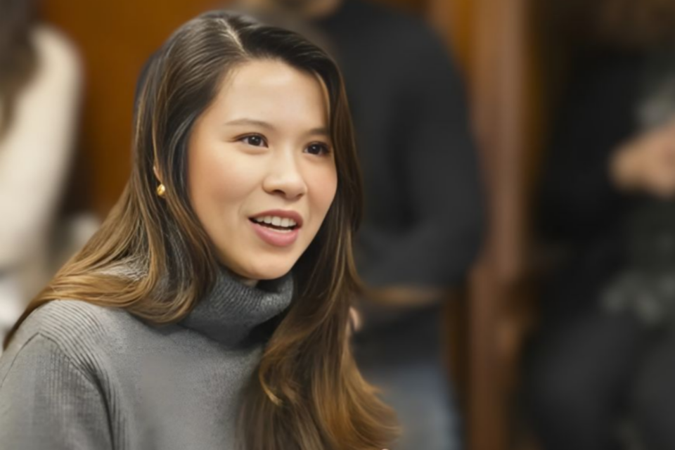 로빈 AI를 설립한 제니 샤오 창업자. (사진=링크드인)