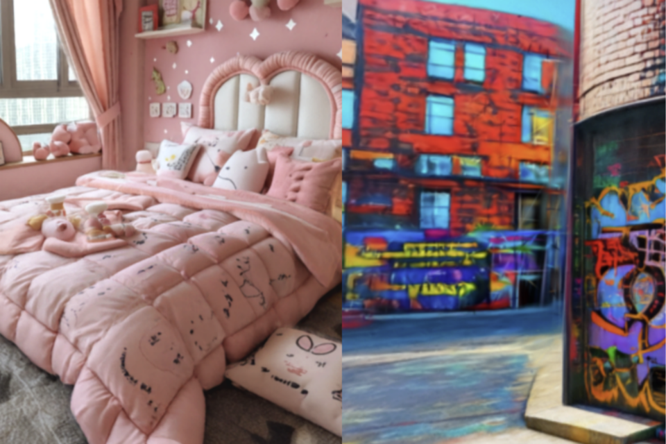 첫 상업 모델 '마블'로 제작한 3D 환경. (사진=월드랩스)