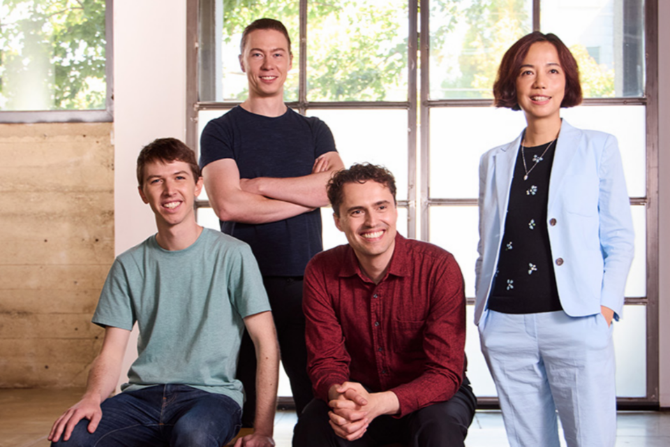 페이페이 리 교수와 월드랩스 핵심 멤버들. (사진=월드랩스)