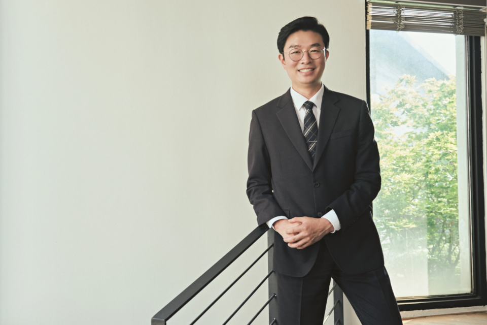 코퀴즈 운영사 ㈜대체불가능회사 이충 대표. (사진=코퀴즈)