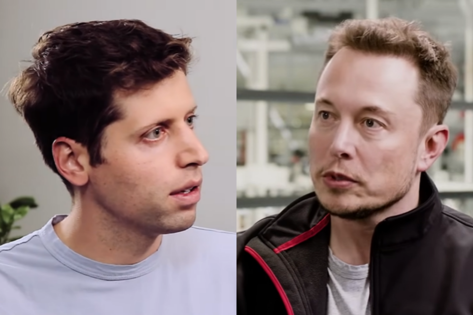 샘 알트만과 일론 머스크. (사진=와이콤비네이터)