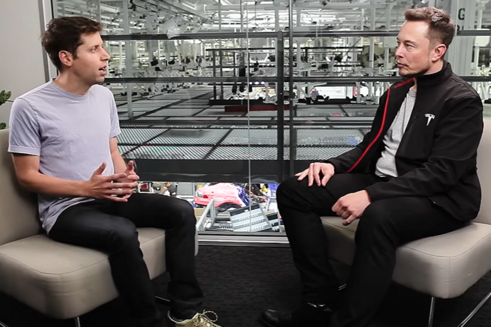 샘 알트만과 일론 머스크. (사진=와이콤비네이터)