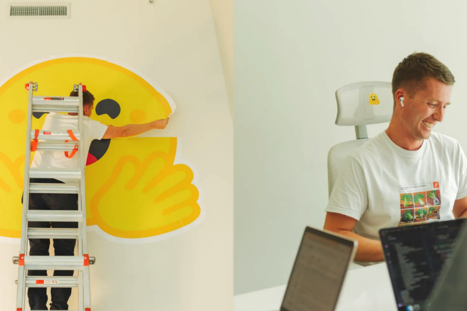 허깅페이스 창업자이자 최고경영자(CEO)인 클레망 들랑그. (사진=세콰이어캐피탈)