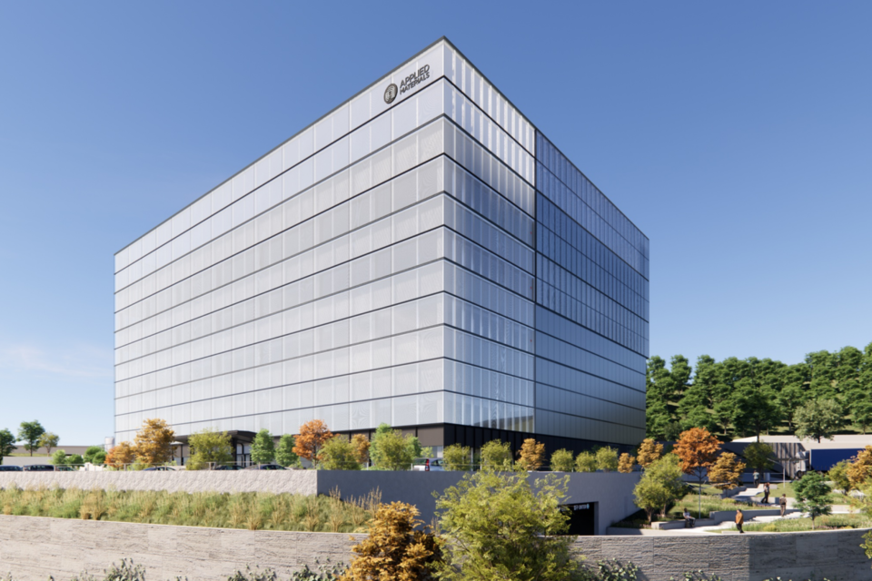 어플라이드 컬래버레이션 센터 코리아 조감도. (사진=어플라이드 머티어리얼즈 코리아)