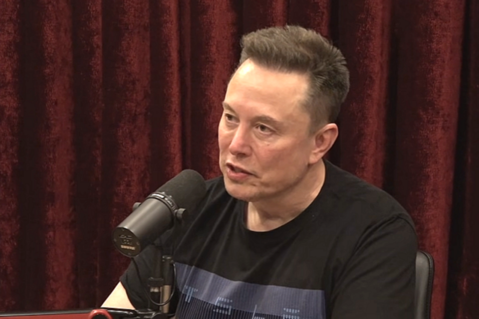일론 머스크 테슬라 CEO. (사진=조 로건 팟캐스트)