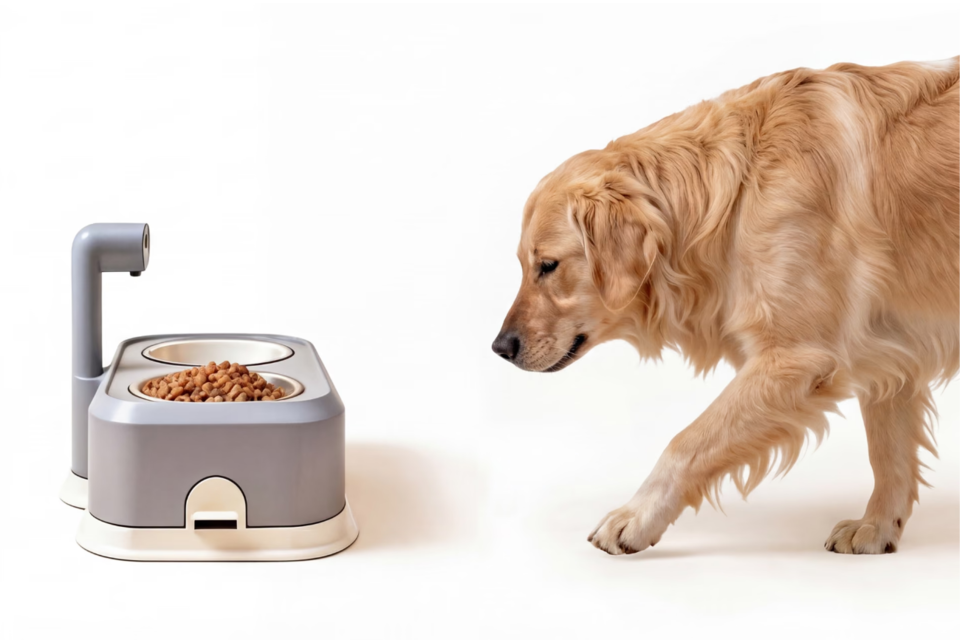 A New Shift in Dog Health Management: Analyzing Eating Habits with AI Technology